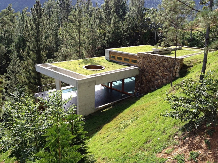 nachhaltige umweltfreundliche grüne architektur luxushaus dominikanische republik
