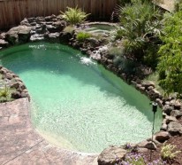 Pool im Garten – 20 nierenförmige Schwimmbecken