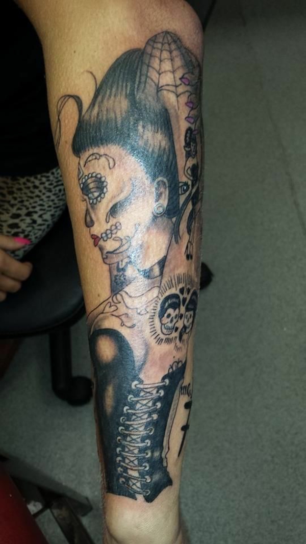 Unterarm frauen tattoos 25 Tattoo