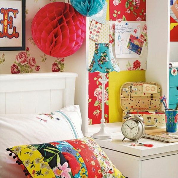 schlafzimmer ideen farbgestaltung sommerpalette 