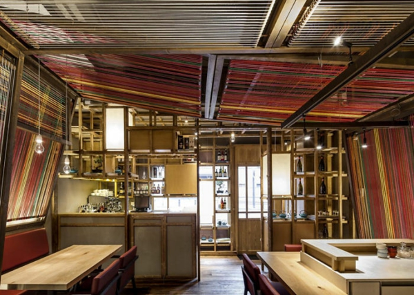 bar restaurant design ideen einrichtung pakta restaurant spanien