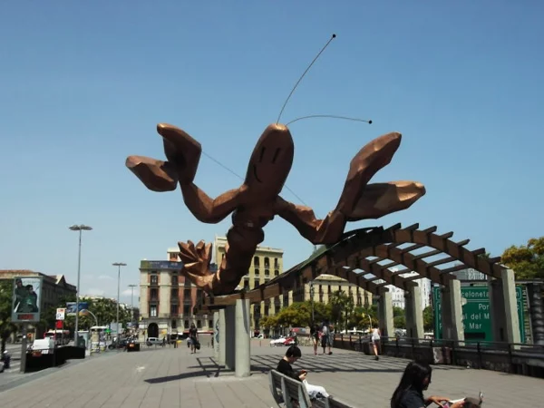 kunstwerke art projekte lobster statue