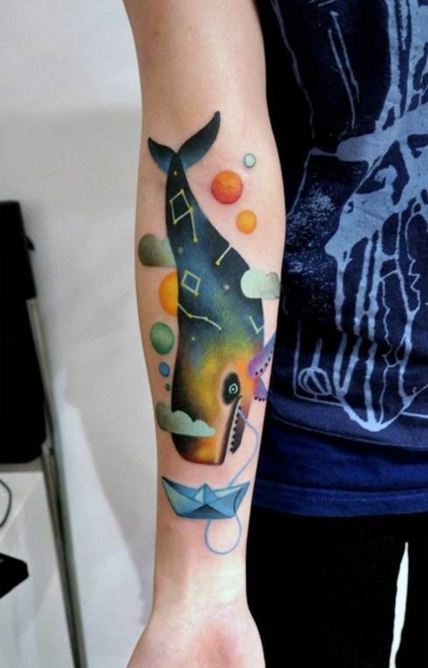 tattoo unterarm bilder ideen für frauen inspiration