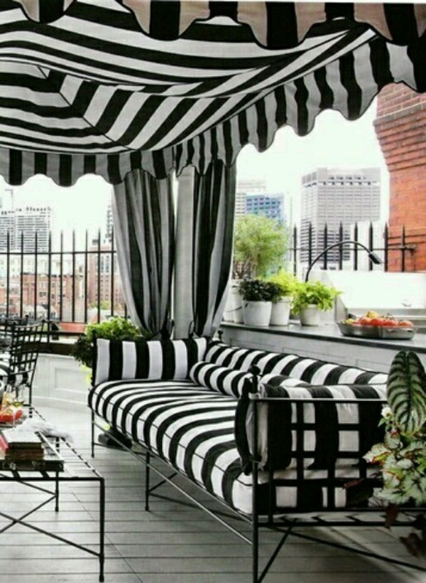 terrassengestaltung bilder lounge möbel pergola sofa
