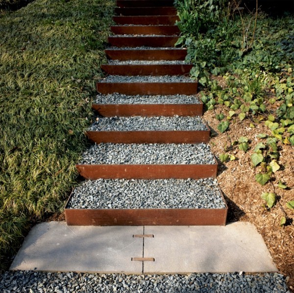 50 Ideen für Gartentreppe selber bauen - leichter Zugang
und schönes