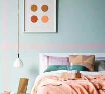 Schlafzimmerwand gestalten - Thematische Wanddeko im Schlafzimmer