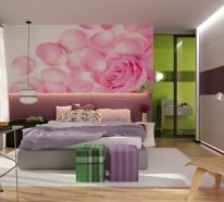 15 wunderschöne lila Schlafzimmer – ein Paradies für die Augen