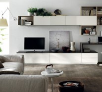 Wohnzimmer Einrichtungsideen im minimalistischen Stil