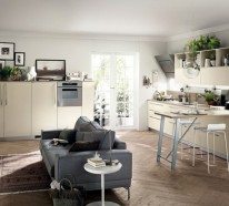 Wohnzimmer Einrichtungsideen im minimalistischen Stil