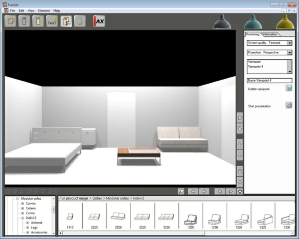 wohnzimmerplaner kostenlos furnish pro wohnung 3d visualisieren