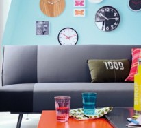 Zimmerfarben und Dekoideen – erfrischen Sie Ihr Zuhause