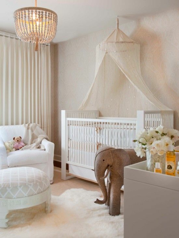 Babyzimmer einrichten deko ideen gardinen beleuchtung