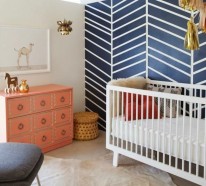 Babyzimmer gestalten – 50 coole Babyzimmer Bilder