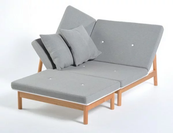 Chaiselongue  sofa lounge möbel 