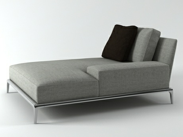 Chaiselongue sofa tolle m%C3%B6bel grau und schwarz