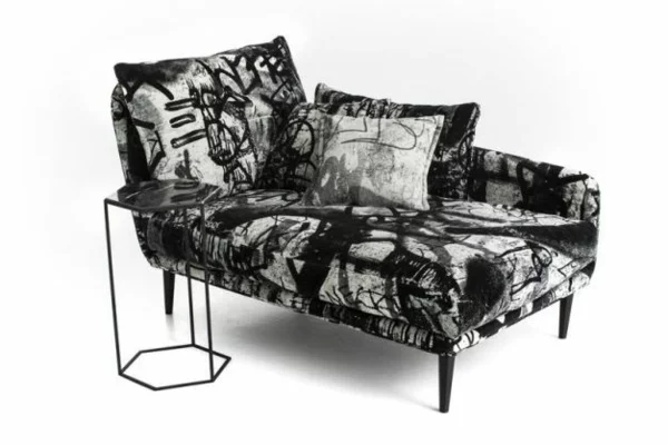 Chaiselongue sofa tolle möbel schönes muster