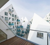 Cooler Wohnkomplex in Dänemark, der nach diesem Naturphänomen aussieht