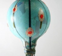 DIY Deko aus Glühbirnen – 120 Bastelideen für alten Glühbirnen