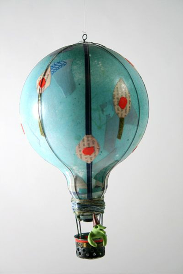 DIY Deko aus Glühbirnen ballons
