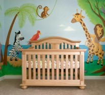 Dschungel Kindertapete  – Kinderzimmer gestalten