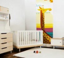 Dschungel Kindertapete  – Kinderzimmer gestalten