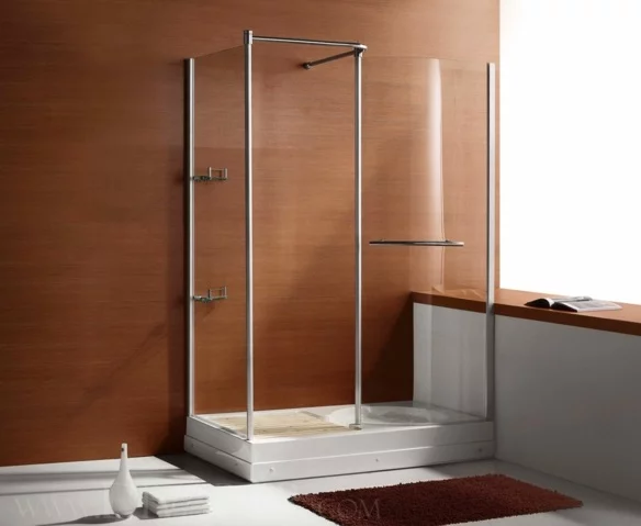 Fertigduschkabinen duschkabinen komplett komplettduschen durchsichtig 