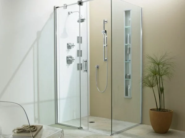 duschkabinen duschkabinen Fertig komplett komplettduschen glas