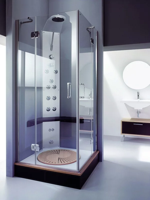 modern automatisch fertig duschkabine komplett 
