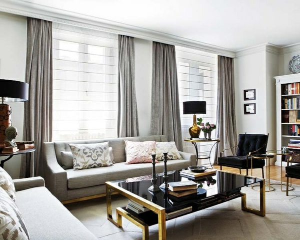 Bilder gardinen wohnzimmer - Der absolute TOP-Favorit unter allen Produkten