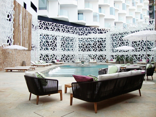 Hard Rock Hotel Ibiza outdoor pool 