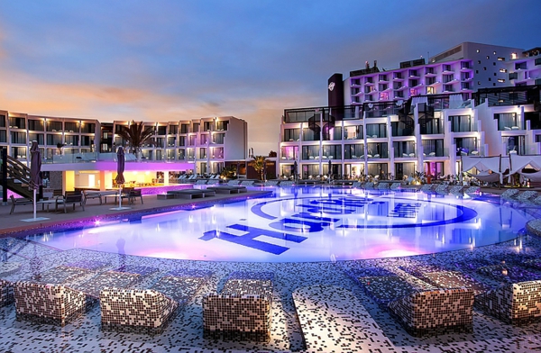 Hard Rock Hotel in Ibiza pool 