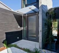 Hausvordächer – Haustürüberdachung und Vordächer aus Glas und Holz