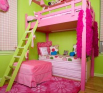 Hochbett im Kinderzimmer – 100 coole Etagenbetten für Kinder