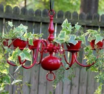 Lustige Gartendeko selber machen – DIY Pflanzgefäße