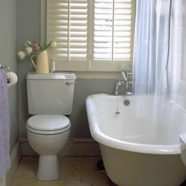 Sichtschutz für Badfenster wc duschvorhang
