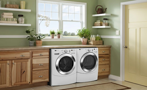 Waschmaschine wäscheraum modergeruch entfernen holz waschschrank