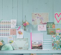 Wandfarbe Mintgrün verleiht Ihrem Wohnraum ein magisches Flair