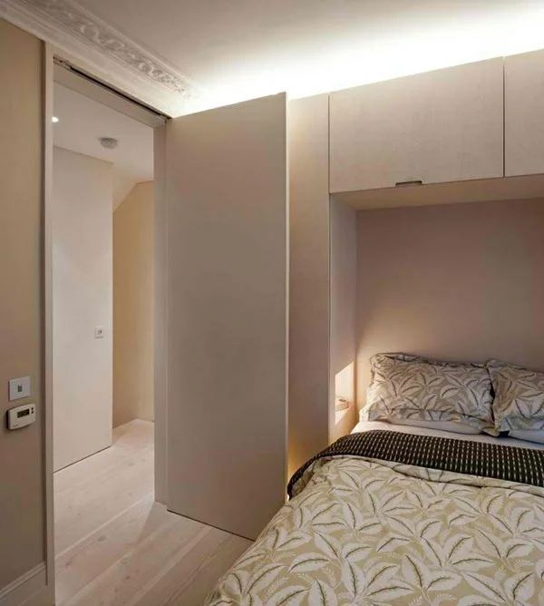 architektenhaus jewelbox london moderne inneneinrichtung schlafzimmer gestalten