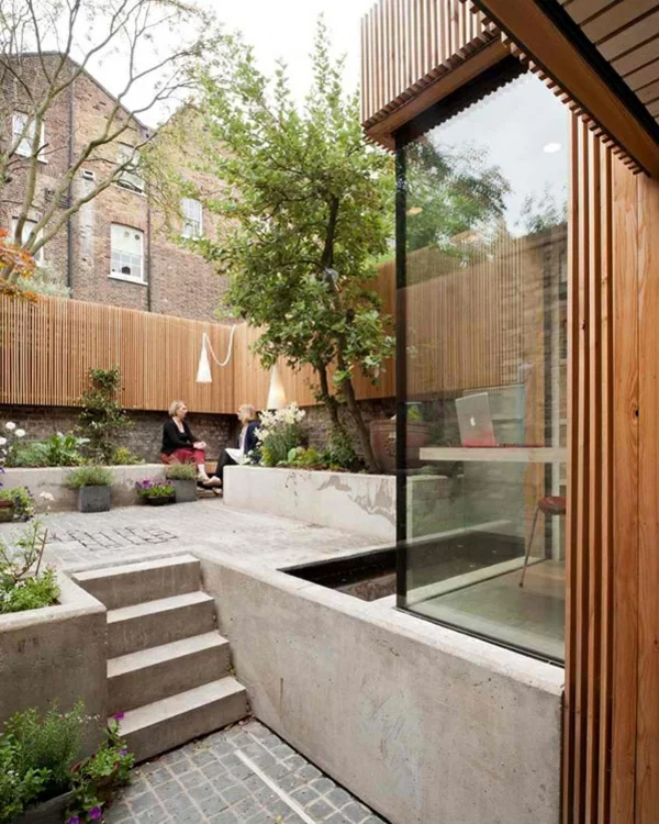 architektenhaus jewelbox london nachhaltige architektur dachterrasse