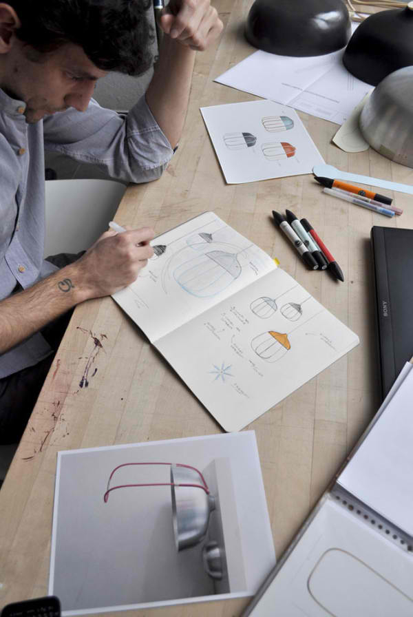 architektur und design designer hängeleuchten Tull leuchten Tommaso Caldera