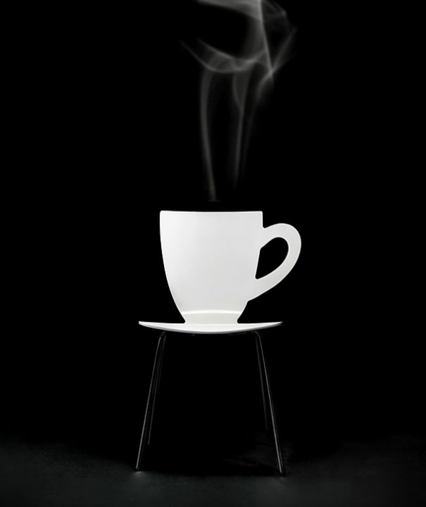 art kreative designstühle  kaffee model