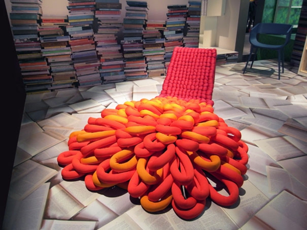 art kreative designer stühle stuhl mit teppich