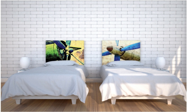 Bett Kopfteil - Designs und Interieurentscheidungen von Noyo