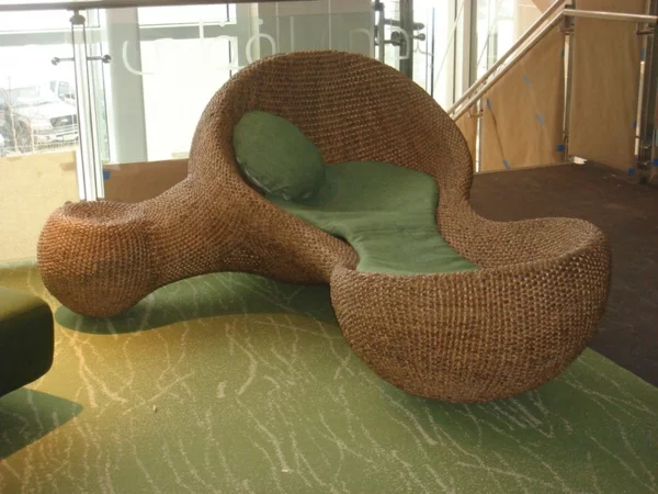 bambus möbel bambusholz lounge möbel
