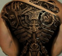 Coole Tattoos 3D – inspirierende Motive und Designs