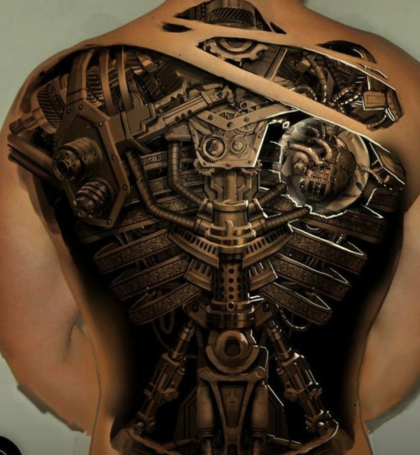 Rücken männer motive tattoo für 15.000 kostenlose