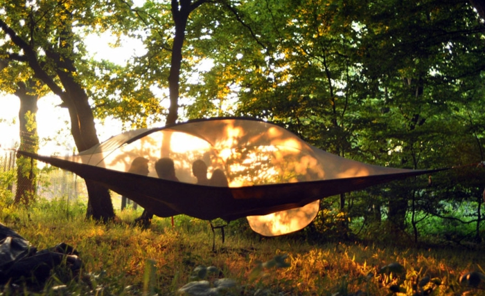 camping zelte hängende zelte tentsile zelte in der luft