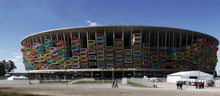 casa futebol moderne architektur fußballstadion architektenwerk weltmeisterschaft 2014 brasilien