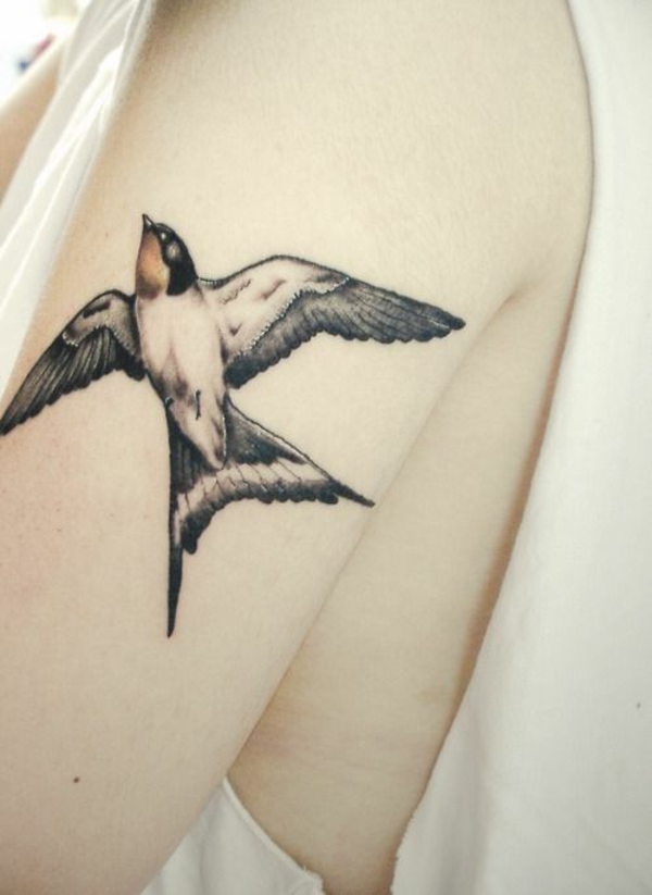 tattoos bilder oberarm tattoo designs vogel motiv