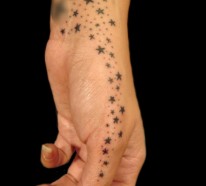 Tattoo Sterne – Bedeutung und coole Motive in Bildern